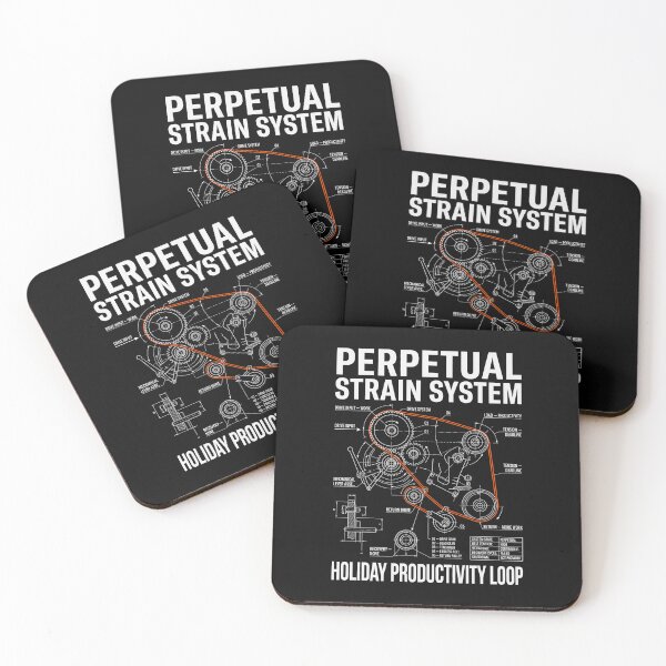 Item preview, Perpetual Strain System Labor Day Work Humor designed and sold by SplashTastic.