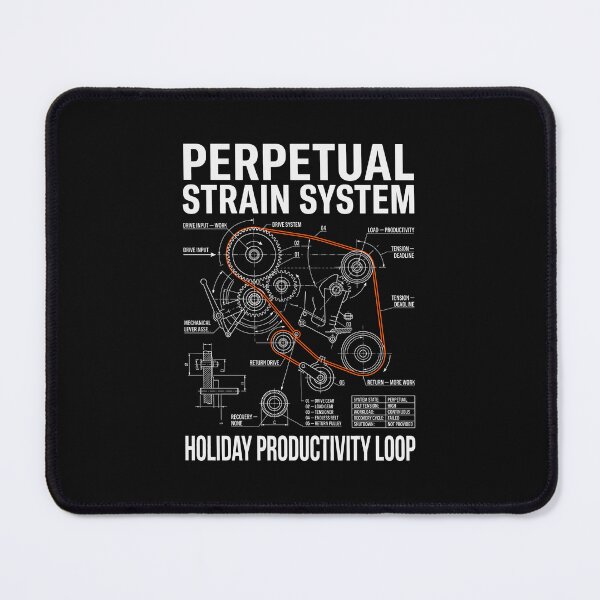 Item preview, Perpetual Strain System Labor Day Work Humor designed and sold by SplashTastic.
