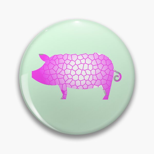 Item preview, Letty the pig designed and sold by Nonsense and Relish.