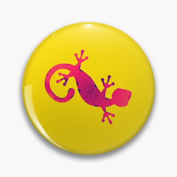 Item preview, Gecho lizard designed and sold by Nonsense and Relish.