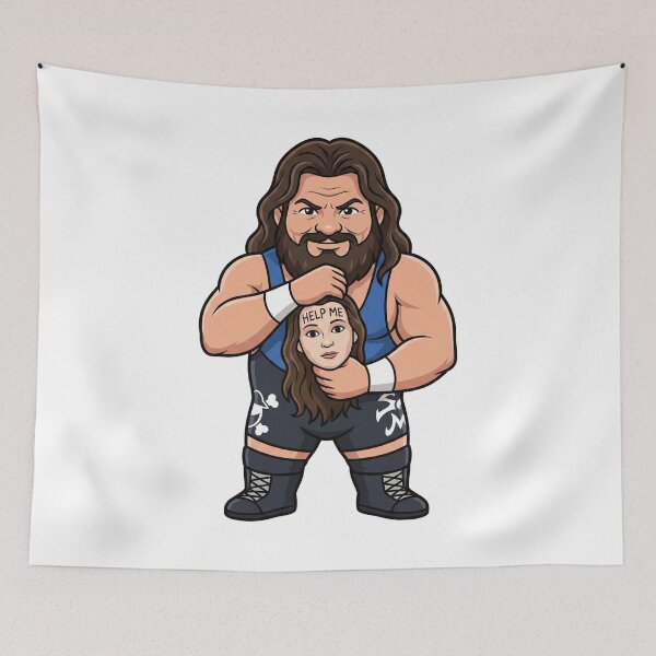 Item preview, Al Snow and Head Gnome designed and sold by Bad-Decisions-Designs.