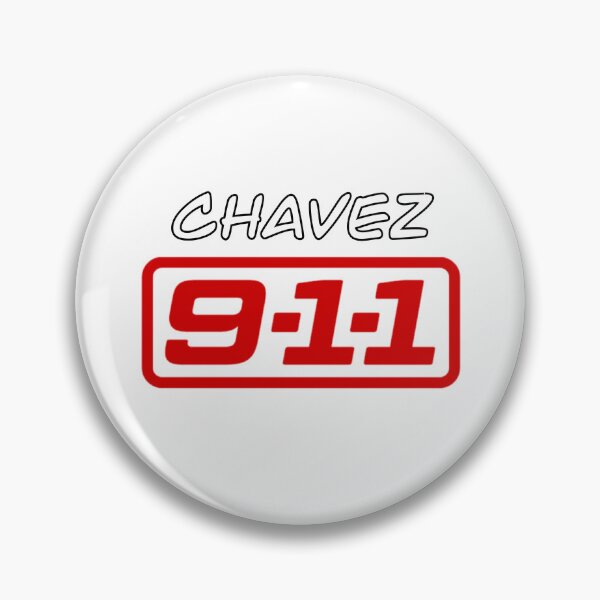 Artikelvorschau, Namensschild 911 Lonestar Chavez - kompatibel mit Aufklebern und Magneten entworfen und verkauft von Chaoticviper.
