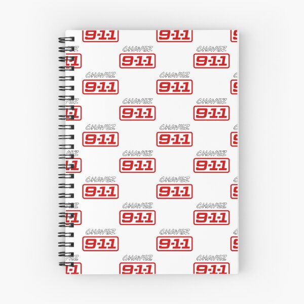 Item preview, 911 Lonestar Chavez nametag - compatible with stickers and magnets designed and sold by Chaoticviper.