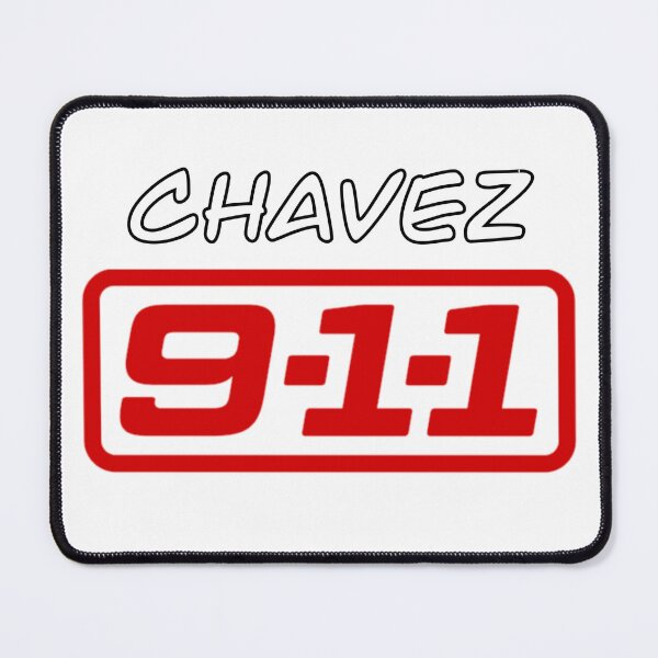 Item preview, 911 Lonestar Chavez nametag - compatible with stickers and magnets designed and sold by Chaoticviper.