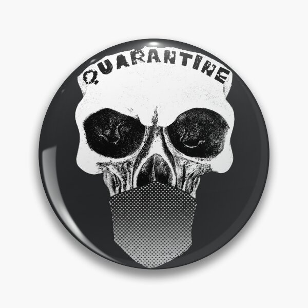 Item preview, Quarantine designed and sold by Nonsense and Relish.