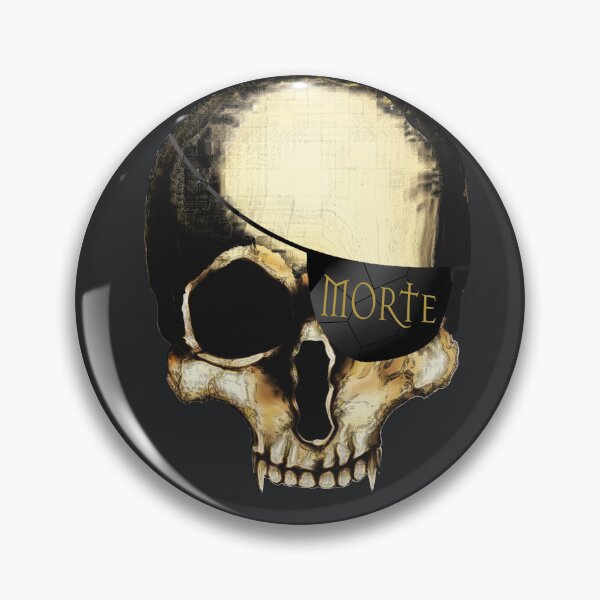 Item preview, Morte designed and sold by Nonsense and Relish.