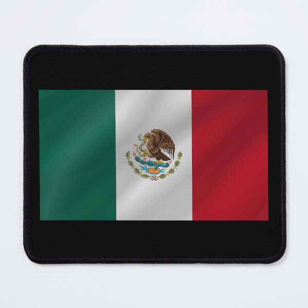 Item preview, Mexican Flag Wave Mexican Pride Design designed and sold by yazdogs.