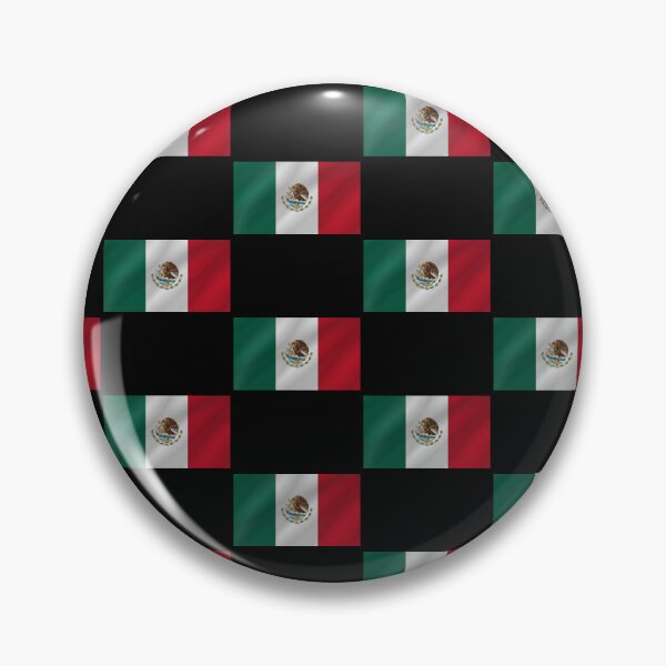 Item preview, Mexican Flag Wave Mexican Pride Design designed and sold by yazdogs.
