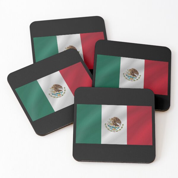 Aperçu de l'œuvre Drapeau mexicain, motif de fierté mexicaine créée et vendue par yazdogs.