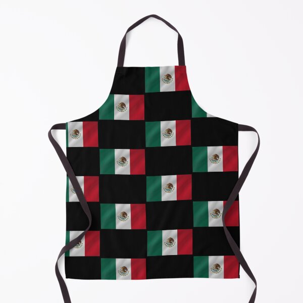 Aperçu de l'œuvre Drapeau mexicain, motif de fierté mexicaine créée et vendue par YAZ.