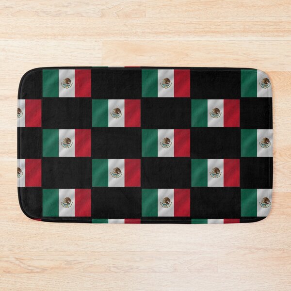 Item preview, Mexican Flag Wave Mexican Pride Design designed and sold by yazdogs.
