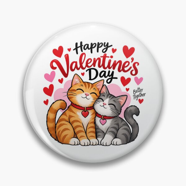 Item preview, Happy Valentine's Day - Better Together designed and sold by Myra365Art.