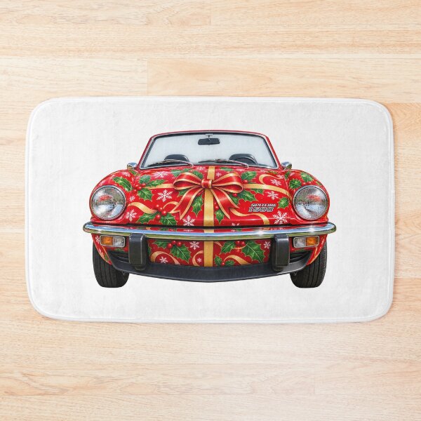 Item preview, Triumph Spitfire classic car Christmas wrap designed and sold by bravoalpha.