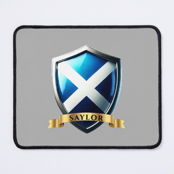 Item preview, Saylor Scottish Heritage Crest Shield designed and sold by Highlandkings.