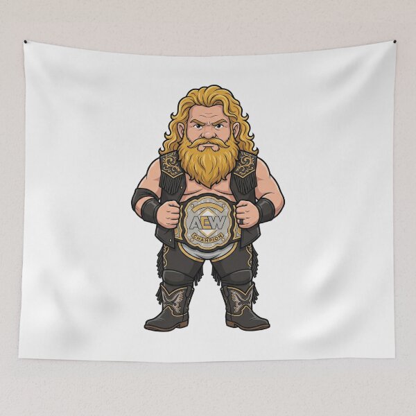 Item preview, Hangman Adam Page Champion Gnome designed and sold by Bad-Decisions-Designs.