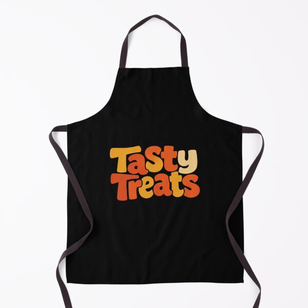 Item preview, Tasty Treats Retro Gradient Typography Sticker | Fun Foodie Fall Candy Corn Autumn Dessert Design designed and sold by FestivityFinds.