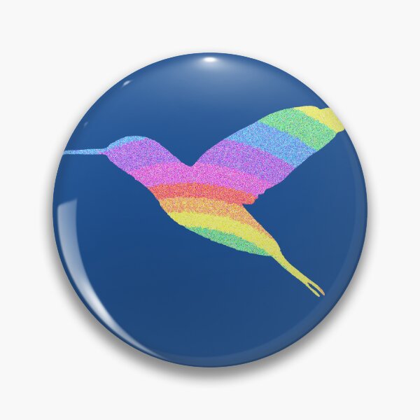 Item preview, Rainbow Bird designed and sold by Nonsense and Relish.