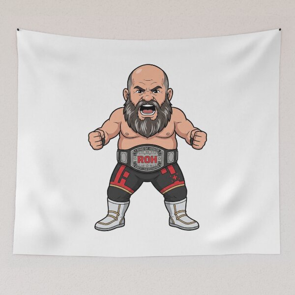 Item preview, Claudio Castagnoli Champion Gnome designed and sold by Bad-Decisions-Designs.