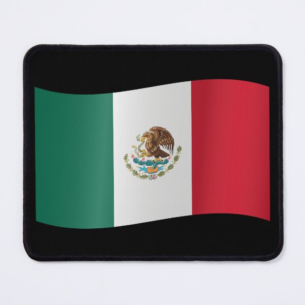 Item preview, Mexican Waving Flag Mexican Pride Design designed and sold by YAZ.