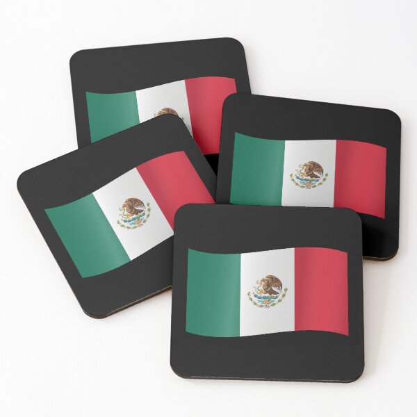 Aperçu de l'œuvre Drapeau mexicain flottant, symbole de fierté mexicaine créée et vendue par yazdogs.