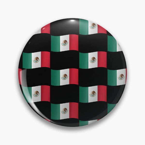 Item preview, Mexican Waving Flag Mexican Pride Design designed and sold by yazdogs.