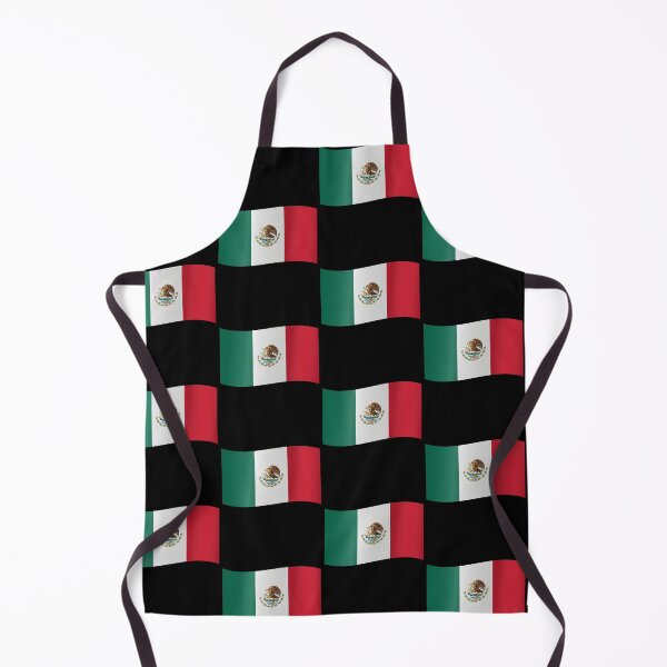 Aperçu de l'œuvre Drapeau mexicain flottant, symbole de fierté mexicaine créée et vendue par YAZ.
