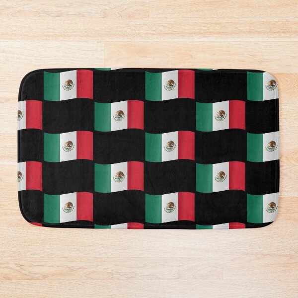 Item preview, Mexican Waving Flag Mexican Pride Design designed and sold by yazdogs.