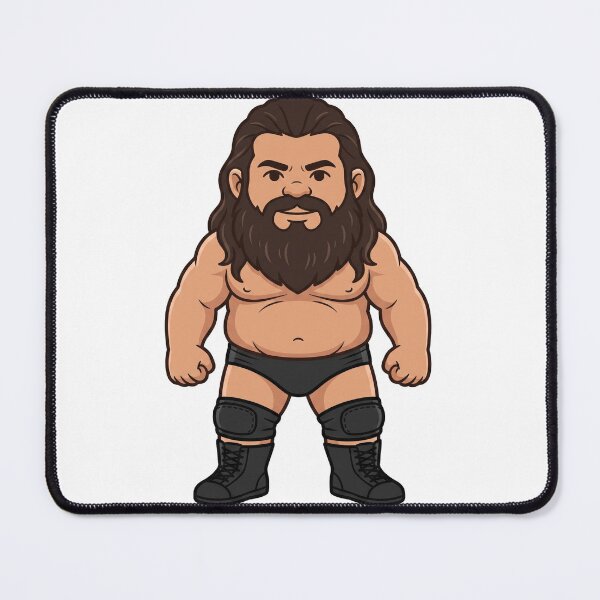 Item preview, Andrade El Idolo Wrestling Gnome designed and sold by Bad-Decisions-Designs.