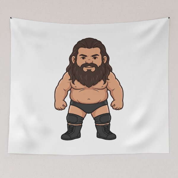Item preview, Andrade El Idolo Wrestling Gnome designed and sold by Bad-Decisions-Designs.