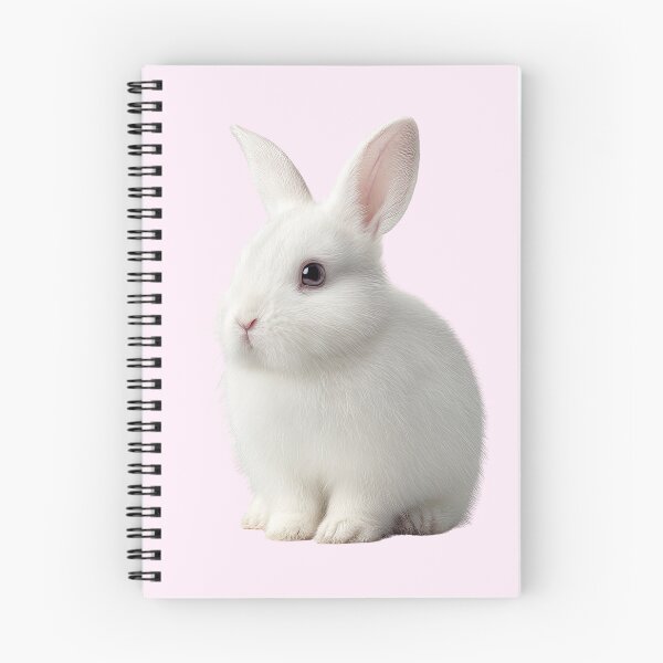 Item preview, Cute White Bunny Rabbit Portrait designed and sold by jianina-alondra.
