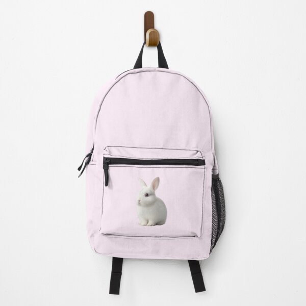Item preview, Cute White Bunny Rabbit Portrait designed and sold by jianina-alondra.