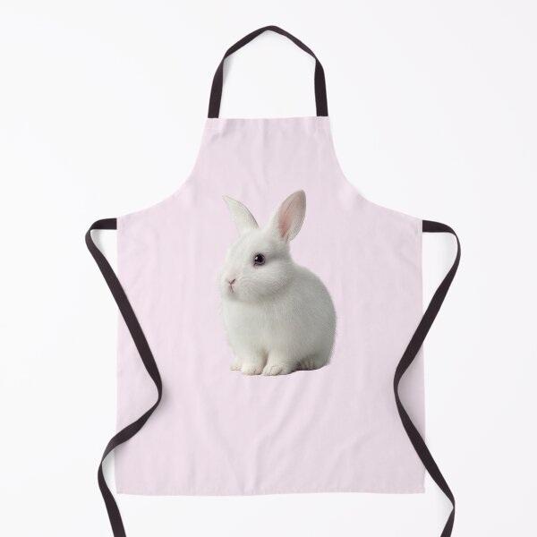 Item preview, Cute White Bunny Rabbit Portrait designed and sold by jianina-alondra.