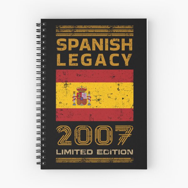 Item preview, Spanish Legacy 2007 designed and sold by Thistle-TShop.