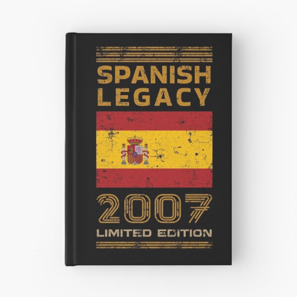 Item preview, Spanish Legacy 2007 designed and sold by Thistle-TShop.