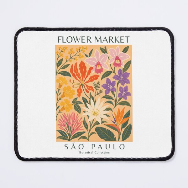 Item preview, São Paulo - Flower Market designed and sold by StudioRedKoala.