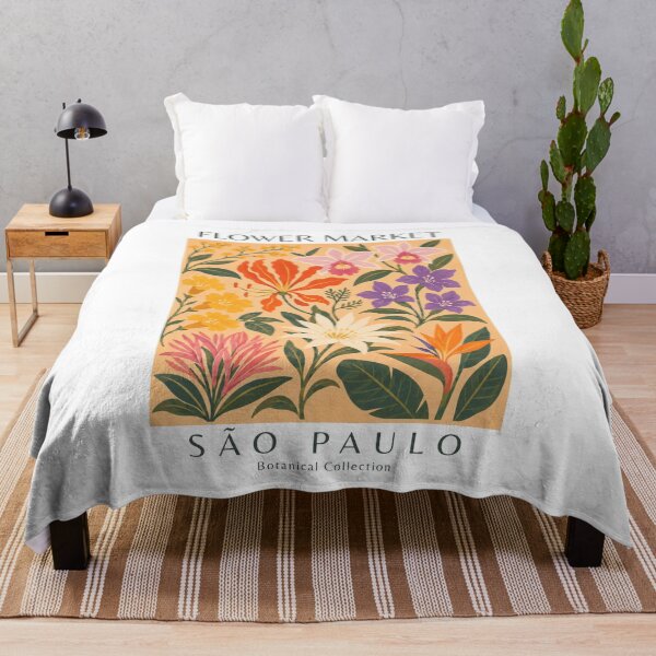 Item preview, São Paulo - Flower Market designed and sold by StudioRedKoala.