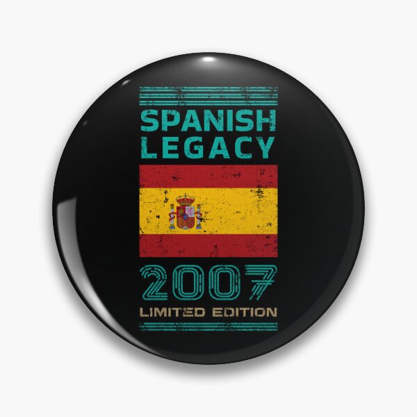 Item preview, Spanish Legacy 2007 designed and sold by Thistle-TShop.