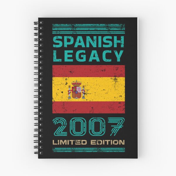 Item preview, Spanish Legacy 2007 designed and sold by Thistle-TShop.