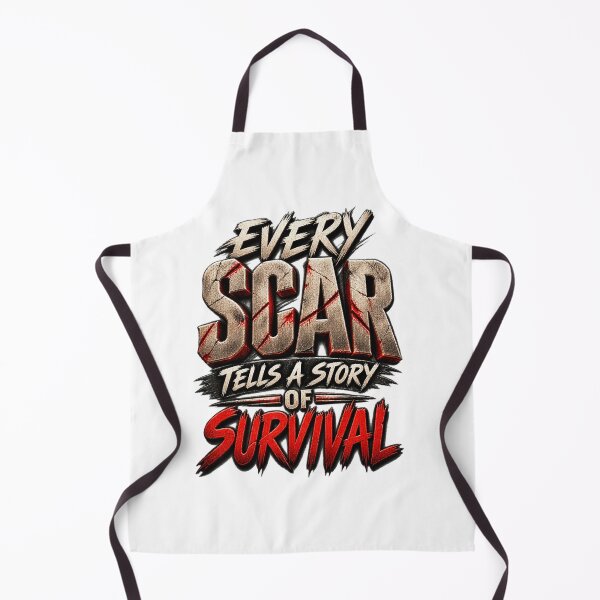 Item preview, Every Scar Tells a Story of Survival designed and sold by bolaAura.