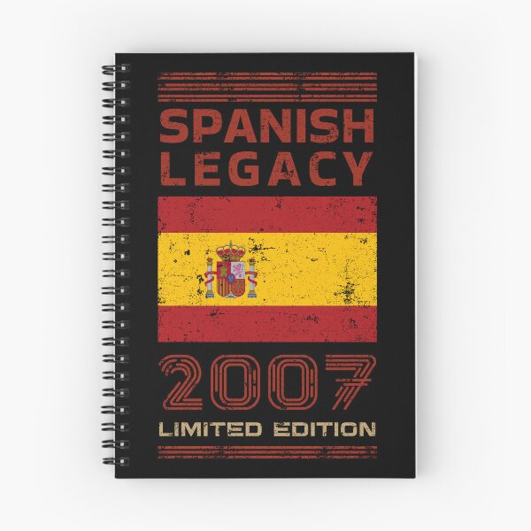 Aperçu de l'œuvre Héritage espagnol 2007 créée et vendue par Thistle-TShop.