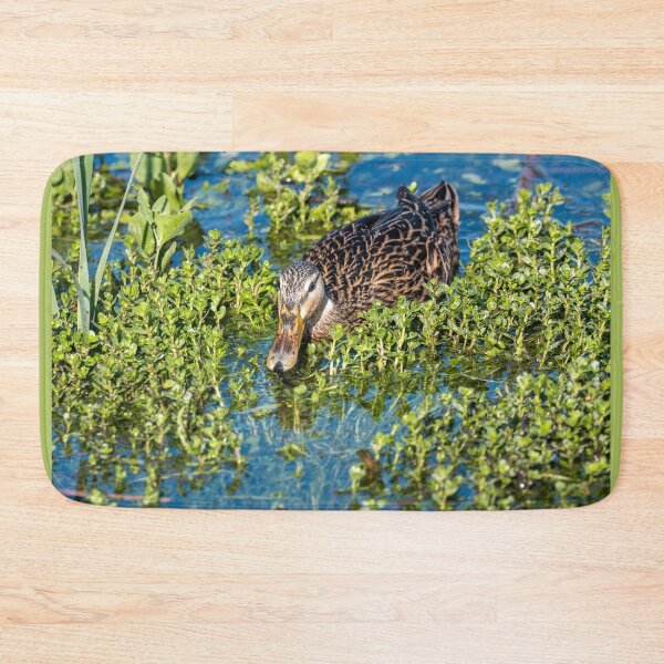 Item preview, Duck Foraging in Wetland designed and sold by Debra Martz.