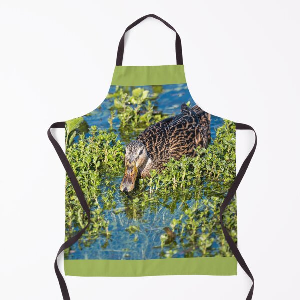 Item preview, Duck Foraging in Wetland designed and sold by Debra Martz.