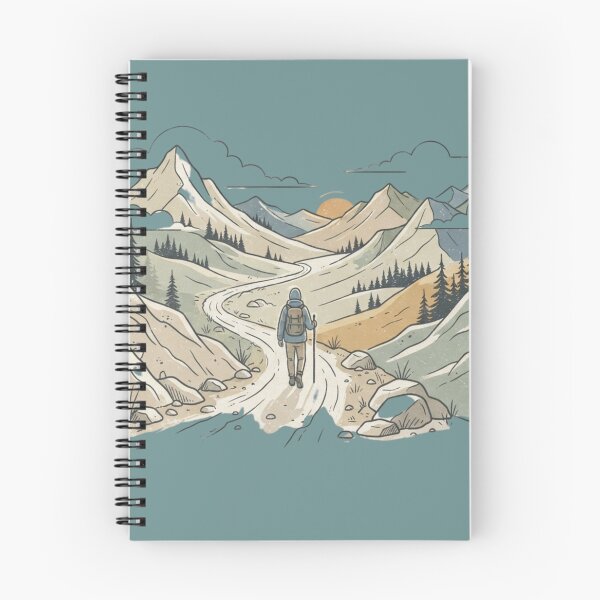 Item preview, Wandering Through Majestic Mountain Trails designed and sold by GrzegorzTravels.