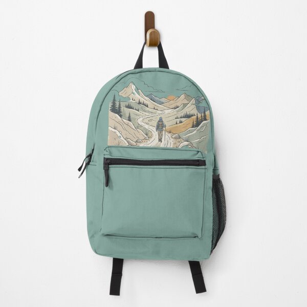 Item preview, Wandering Through Majestic Mountain Trails designed and sold by GrzegorzTravels.
