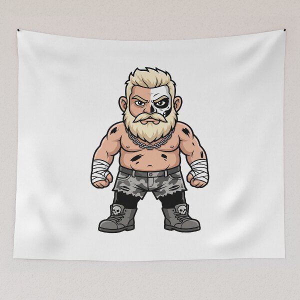 Item preview, Darby Allin Skateboarder Gnome designed and sold by Bad-Decisions-Designs.