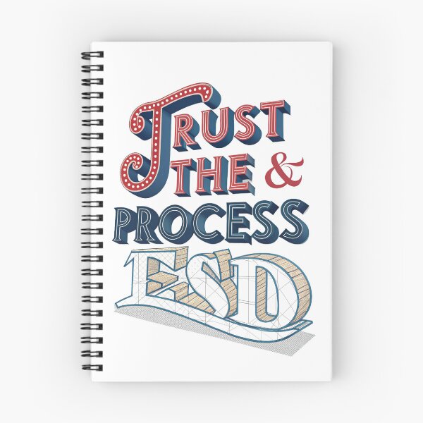 Item preview, Trust the Process designed and sold by saied-tantawy.