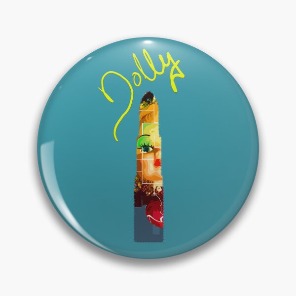 Item preview, Dolly Lippy designed and sold by Nonsense and Relish.