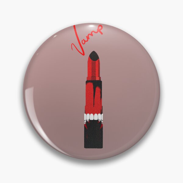 Item preview, Vamp Lippy designed and sold by Nonsense and Relish.