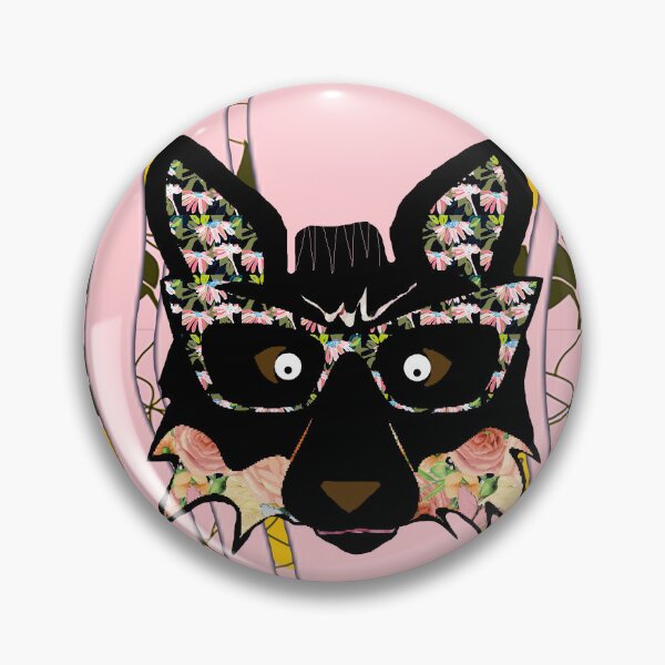 Item preview, Foxy designed and sold by Nonsense and Relish.