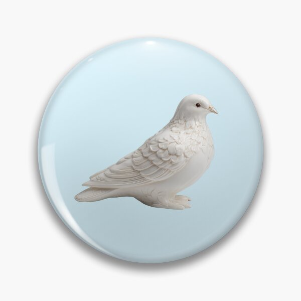 Item preview, Elegant White Dove Peace Aesthetic designed and sold by jianina-alondra.